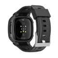 Watch Strap For Fitbit Versa 4 / 3 / Sense 2 / Sense 1 Armor Integrated TPU Watch Band. 