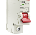 Walton Circuit Breaker MCB SP3C10-3 (10A,3KA) 10 amp. 