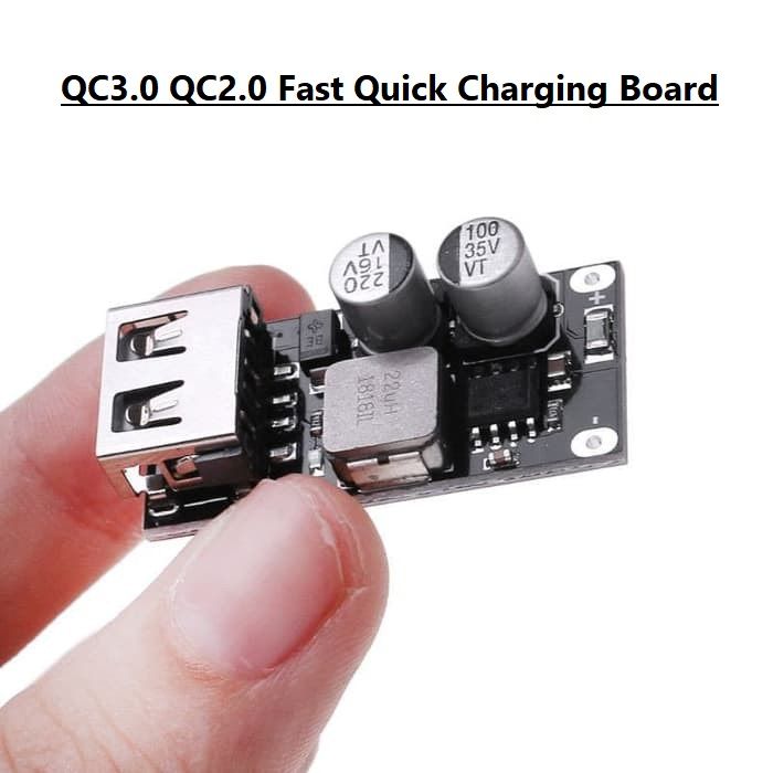Mobile Phone Fast Charger Module QC4.0,QC3.0 | Daraz.com.bd