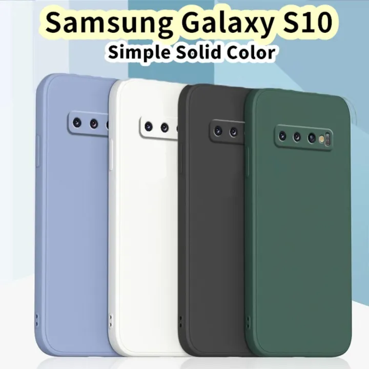 Original%20For%20Samsung%20Galaxy%20S10%20Silicone%20Full%20Cover%20Case%20Straight%20edge%20Phone%20Case%20Cover%20-%20Image%204
