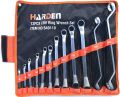 Harden 12Pcs Double Ring Spanner Set 6-32 mm 540110. 