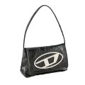 2023 summer new cross-border fashion style bags, leather goods, shoulder bags, PU pleated personality women's shoulder bags.