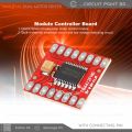2-Channel Motor Driver Module TB6612 / TB6612FNG – 1A Dual Motor Controller for Arduino, RC Cars, LFR, and DIY Projects. 