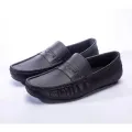 Black Rabber Casual Shoes For Men - Shoes - Sandals For Men - Slippers. 