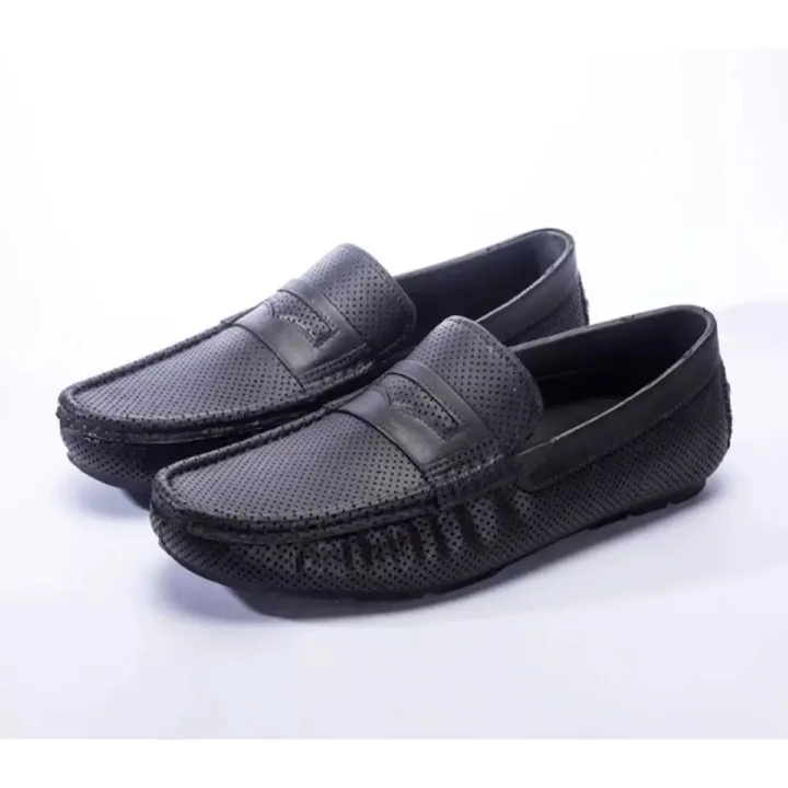 Black Rabber Casual Shoes For Men - Shoes - Sandals For Men - Slippers