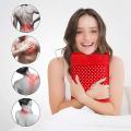 electric Velvet Heating pad/Hot water/Heat Pouch bag with gel for pain relief (Multicolour). 