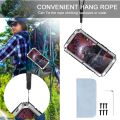 For iPhone 13 Pro Max R-JUST Shockproof Waterproof Dust-proof Metal + Silicone Protective Case with Holder. 