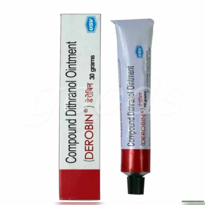 COMPOUND DITHRANOL OINTMENT (DEROBIN) INDIAN - 30GM