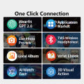 HK9 Ultra 2 Max AMOLED Smart Watch Men Photo Album Gesture Control NFC Compass Heart Rate Bluetooth Call Smartwatch Upgraded New. 