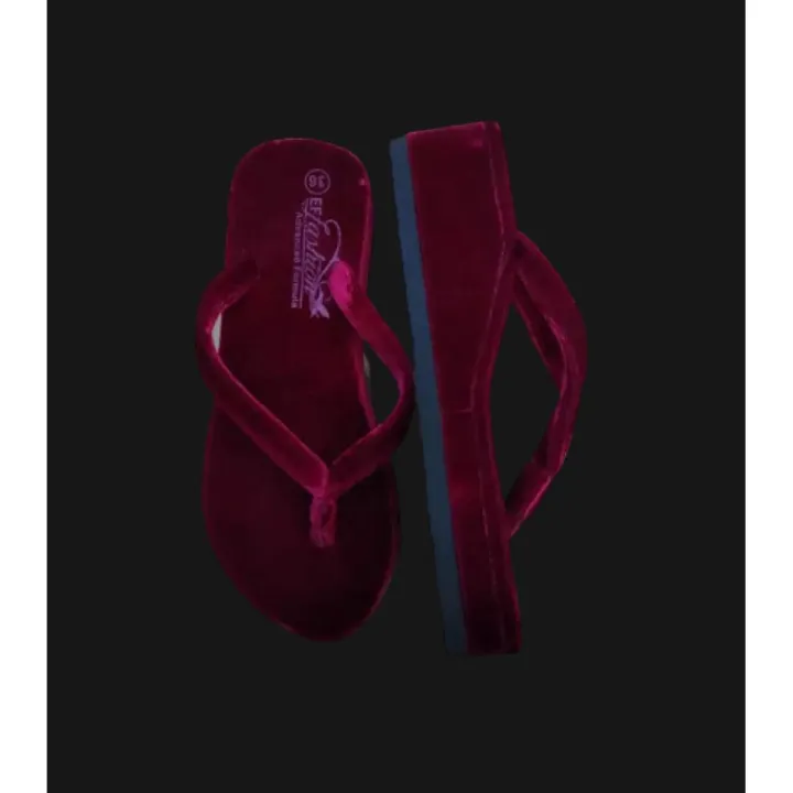 Ladies%20Fashion%20Flip%20Flop%20Sandal%20Women's%20Summer%20Comfortable%20Casual%20Slip-On%20Shoes%20Soft%20Leather%20Outer%20Material%20-%20Image%202