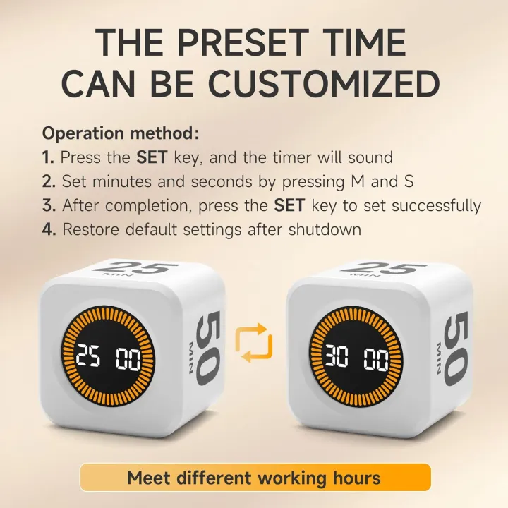 Promodoro%20Rotating%20Productivity%20Timer%205,%2025,%2010,%2050%20Minutes%20Preset,%20Desk%20Cube%20w/Gravity%20Sensor%20for%20ADHD,%20Mute%20Functions,%20Ideal%20for%20Work,%20Study,%20Kitchen,%20Back%20to%20School%20(White)%20-%20Image%203