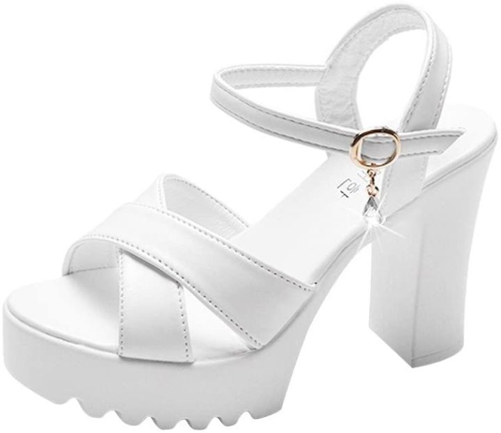 Trendy%20Girl%20Korean%20Fashion%20Wedge%20Sandals,%20Ladies%20Fish%20Mouth%20Platform%20High%20Heels%20Wedges%20Sandals%20Buckle%20Slope%20Sandals%20-%20Image%207
