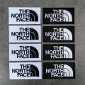Die Cut Logo He North Face/TBL/JanSport Sticker PVC Vinyl Decal Embroidery Sticker Embroidered Logo. 