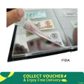 New Collectible Money Album 60/90/120 Holders High-Quality Currency Display. 