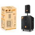 NDR BAAB 15 Inch 1000W Professional Active Square DJ Stage Sound Home Theatre Cinema Audio Plastic Full Frequency PA Speaker. 