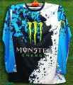 Biker Full sleeve Jersey-Monster Full sleeve Jersey.