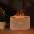 Flame Humidifier Led Night Light Fire Humidifier Aroma Diffuser Humidifier. 