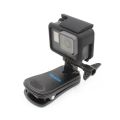 TELESIN 360° Rotation Backpack Clip Clamp Mount for GoPro Hero 10 9 8 7 6 5 4 Insta360 SJCAM EKEN Osmo Action Camera Accessories.