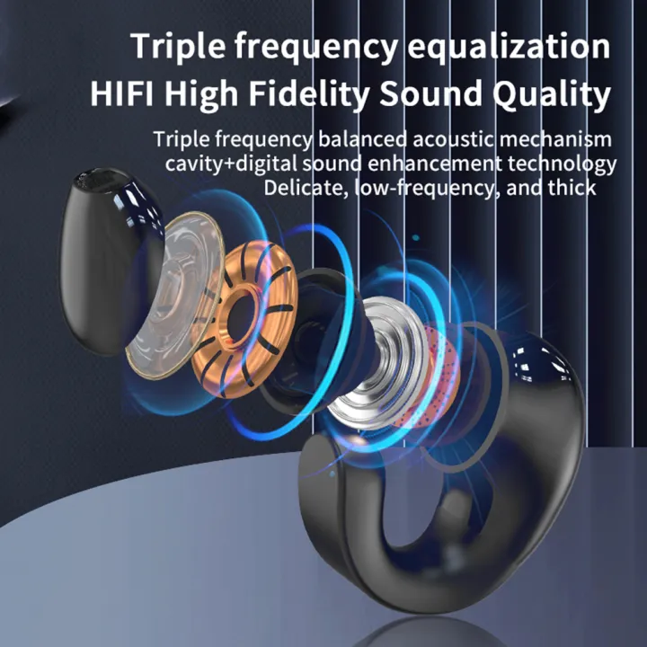 Single%20Wireless%20Headphones%20Waterproof%20Sports%20Earphones%20Noise%20Cancelling%20Clip%20On%20Headphones%20with%20Mic%20for%20Workout%20Home%20Office%20-%20Image%205