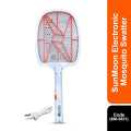 Mosquito Killer Electric Bat with Torch + Heavy Batter 3.7V Easy Change battery SM-3821 With type C port.