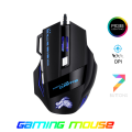 Rgb Gaming Mouse With 7 Buttons Dpi Switchable Rgb Mouse Model X1 - Customize Your Gaming Experience With Rgb Mouse. 