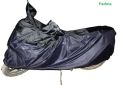 Bike Cover, Universal Motorcycle Body Cover ,Dust Cover - Black. 