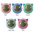 Pet Catnip Toy Bite-resistant Lickingg Kitten Mint Catnip Balls pet accessories. 