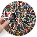 10/50pcs Hot Game the Last of Us 2 Stickers Toy Children Toy Skateboard Helmet Phone Car Tv Show Vinyl Stickers Joel Abby Decal. 