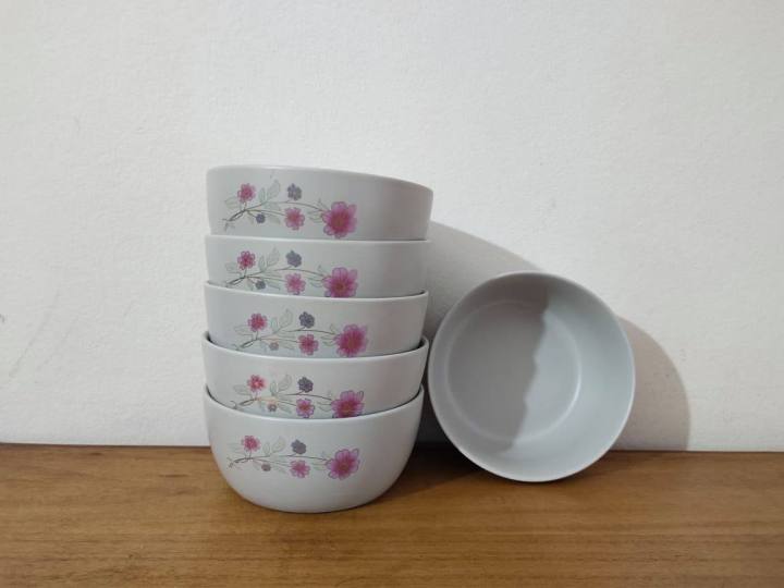 6%20Pcs%20Ceramic%20Dinner%20Deep%20Curry%20Bowl%20Set%20,Soup%20Bowl,%20Rejala%20Bowl%20Set,%20Gift%20And%20Home%20Decoration%20-%206%20Pcs%20Ceramic%20Curry%20Bowl/Bati%20Off%20White%20With%20Print.%20CD:R00.%20-%20Image%202