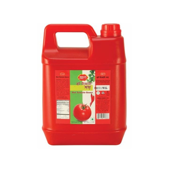 Pran Hot Tomato Sauce-5 Kg