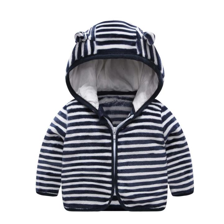 Toddler%20Kids%20Baby%20Gril%20Boy%20Cute%20Ear%20Zipper%20Print%20Thick%20Hooded%20Coat%20Warm%20Outwear%20-%20Image%204