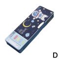 Multi-function Stationery Box Primary School Button Cabinet High Appearance Level Pencil Box For Boys And Girls M3R4. 