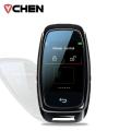 CF920 Modified Universal Car LCD Smart Remote Control Key For All Keyless Start LCD Screen Intelligent Car Key Fob Display Case. 