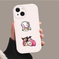 10/30/58pcs Dopamine Hello Kitty Pochacco Sanrio Stickers Kawaii Girls Sticker Decorative Scrapbooking Laptop Car Decal Toy Gift.