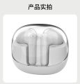 Cross-border new mini transparent ultra-small warehouse factory private model TWS wireless bluetooth headset half in-ear ZG021 noise reduction.