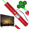 Green Laser light Adjustable Rechargeable Battery system Laser Pointer Laser light Focus (Professional). 