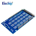 【happy one】For Arduino MEGA Sensor Shield V1.0 V2.0 Expansion Development Board 2560 Sup IIC Bluetooth SD Robot DIY. 