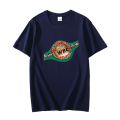 Cotton T-shirt Boxing Champions Of The World WBC Canelo Alvarez Champion graphic t shirts Summer Oversized t-shirt Men clothing. 