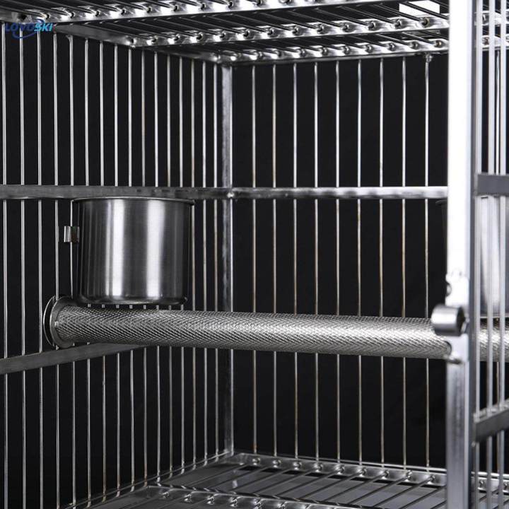 Bird%20Cage%20Station%20Cage%20Parakeet%20Cage%20for%20Conures%20African%20Grey%20Cockatiels%20-%20Image%203