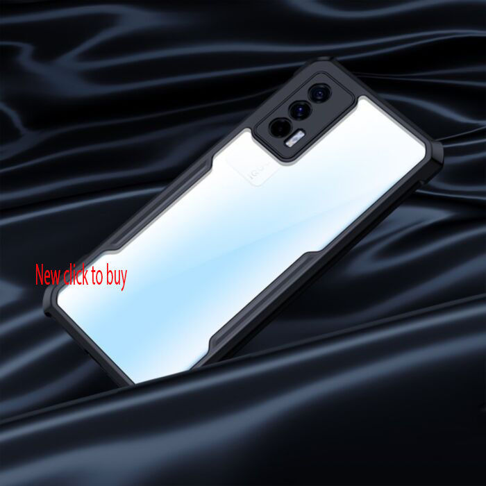 For vivo iQOO Neo5 Luxury Stylish Xunddu Case Clear Transparent Phone Case Back Cover