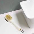 Household Cleaning Brush Automatic Liquid Addition Multipurpose Scrubbing Brush for Laundry Kitchen.