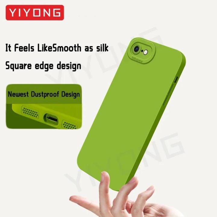 SE%202022%20Case%20YIYONG%20Original%20Soft%20Liquid%20Silicone%20Cover%20For%20iPhone%207%208%20Plus%206%206S%20SE%202020%202%203%20SE2%20SE3%20iPhone7%20iPhone8%20Phone%20Cases%20-%20Image%202
