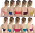 4 Pieces Bra Genji Inner Wear Combo Pack For Teenagers Girls Only Pack. 