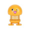 Spring Smiling Face Bobble Head Toys for kids and cars  Bestosell Bestosell. 