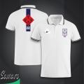 South Korea Short Sleeve Collar Polo Football Jersey For Men - Half Sleeve Collar Polo korea t shirt - korea Jersey.