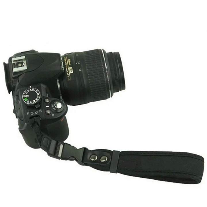 Camera%20Hand%20Grip%20For%20Canon%20Eos%20Nikon%20Sony%20Olympus%20Slr/Dslr%20Cloth%20Wrist%20Strap%20-%20Image%203