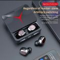 M90 Pro TWS Earphones HD Voice Noise Cancelling Earbuds. 