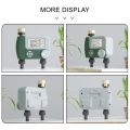 Watering Sprinkler  Timer for Garden Hose - Auto Drip Irrigation Watering System with Timer, 2-Zone Sprinkler Controller. 