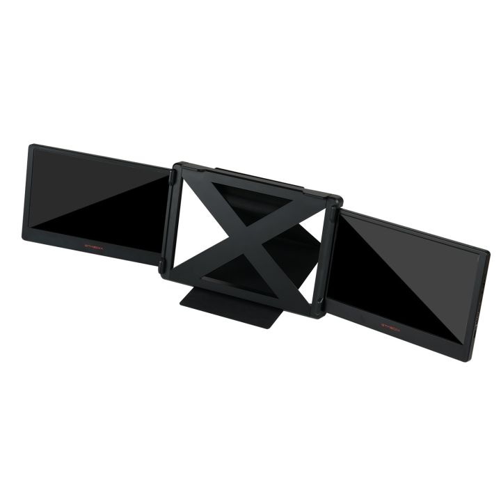 GTMEDIA Mate X 11.6inch Portable Dual Screen Monitor for Laptop Full HD IPS 1080P Display Plug and Play