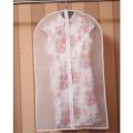 【Cathery Baby Store】Cloth Cover Bags Transparent Wardrobe Storage Bag Dust Clothes Protector Garment Suit Dust Cover.
